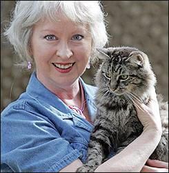Val Heart Says Animals are Natural Healers - Cats in Particular! Animals are Natural Healers - Cats in Particular!