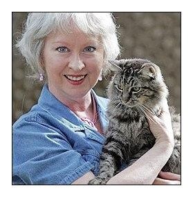 Cat Whisperer Val Heart and Tuffy TIger