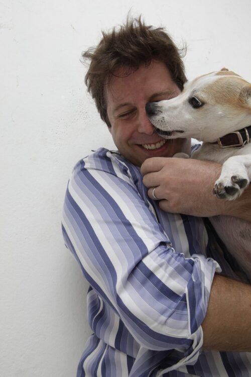 Get Positive Results From Your Dog hug