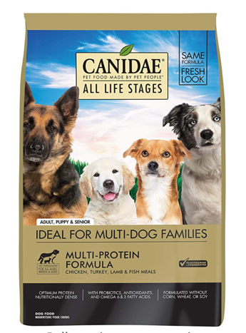 Canidae All Life Stages Dog food