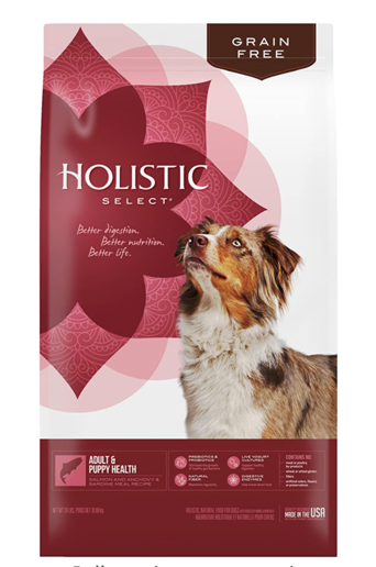 Holistic Select FG Salmon Anchovy & Sardine Dog Food