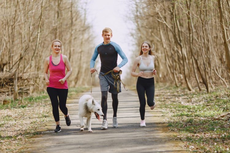 running with your dog