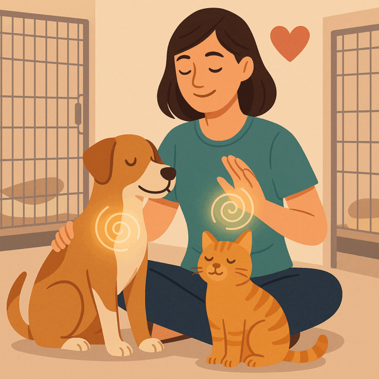 Shelter Pet Healing